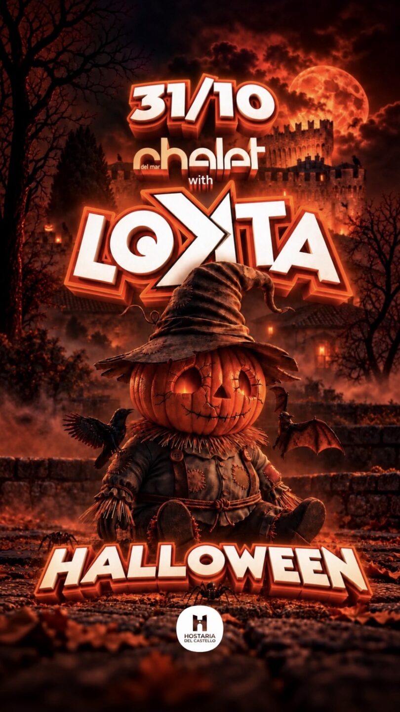 LOKITA Halloween · Hostaria del Castello · 31 Ottobre